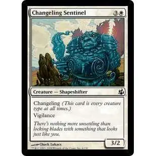 MtG Morningtide Common Changeling Sentinel #6
