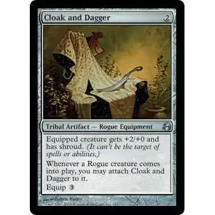MtG Morningtide Uncommon Cloak and Dagger #141