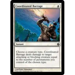 MtG Morningtide Common Coordinated Barrage #7
