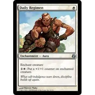MtG Morningtide Uncommon Daily Regimen #8