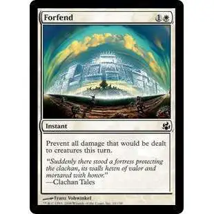 MtG Morningtide Common Forfend #10