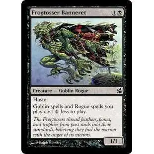 MtG Morningtide Common Frogtosser Banneret #64