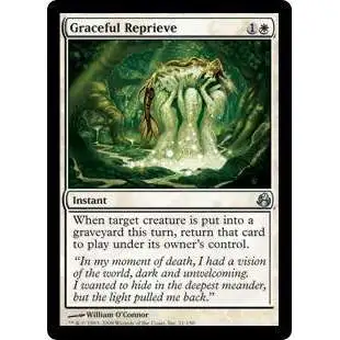 MtG Morningtide Uncommon Graceful Reprieve #11