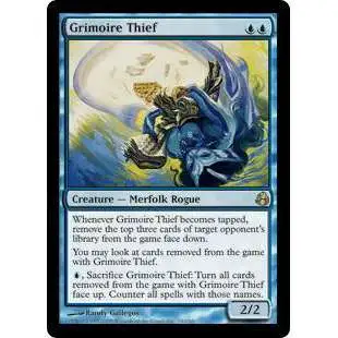 MtG Morningtide Rare Grimoire Thief #35