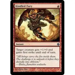 MtG Morningtide Common Kindled Fury #92