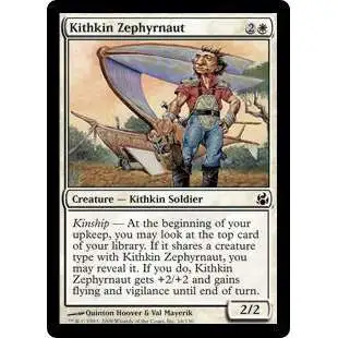 MtG Morningtide Common Kithkin Zephyrnaut #16