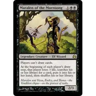 MtG Morningtide Rare Maralen of the Mornsong #65