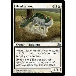 MtG Morningtide Uncommon Meadowboon #17