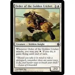 MtG Morningtide Common Order of the Golden Cricket #19