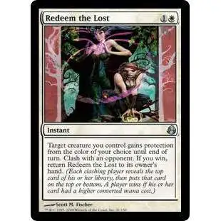 MtG Morningtide Uncommon Redeem the Lost #21