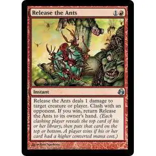 MtG Morningtide Uncommon Foil Release the Ants #98