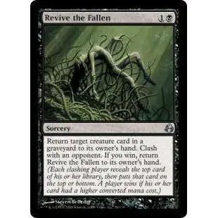 MtG Morningtide Uncommon Revive the Fallen #76