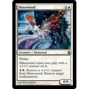 MtG Morningtide Common Shinewend #23