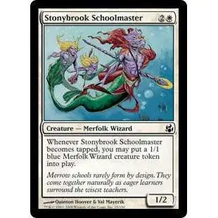 MtG Morningtide Common Stonybrook Schoolmaster #25