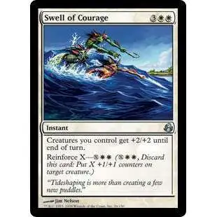 MtG Morningtide Uncommon Swell of Courage #26