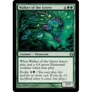 MtG Morningtide Uncommon Walker of the Grove #138