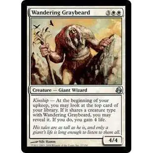 MtG Morningtide Uncommon Wandering Graybeard #27