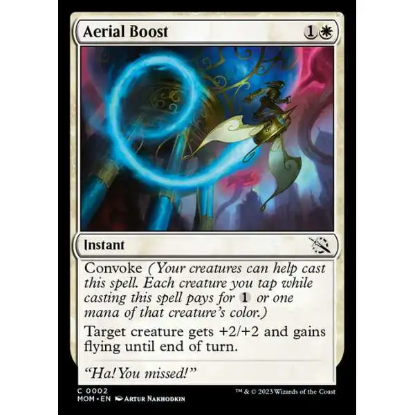 MtG March of the Machine Common Aerial Boost #2