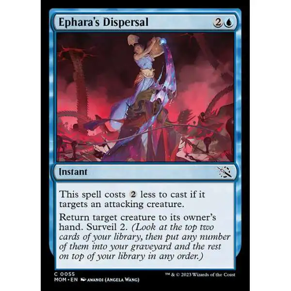 MtG March of the Machine Common Ephara's Dispersal #55