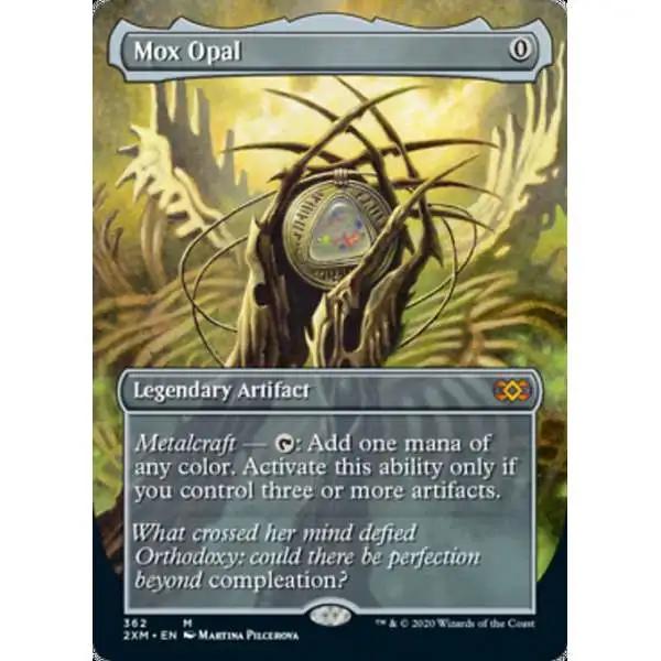 Magic The Gathering Double Masters Single Card Mythic Rare Mox