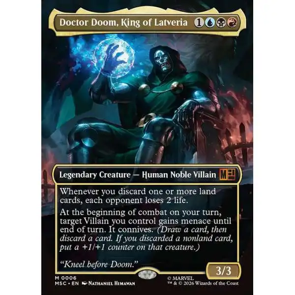 Magic The Gathering Marvel Super Heroes Commander Single Card