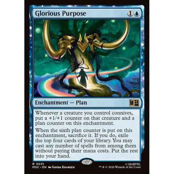 Magic The Gathering Marvel Super Heroes Commander Single Card Rare