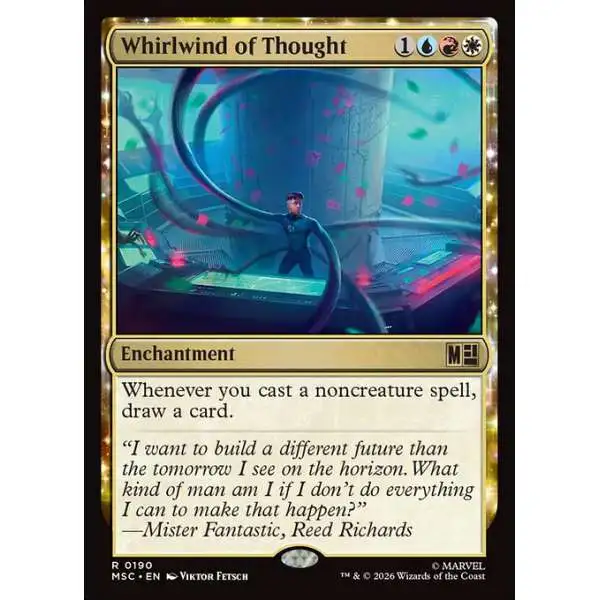 Magic The Gathering Marvel Super Heroes Commander Single Card Rare