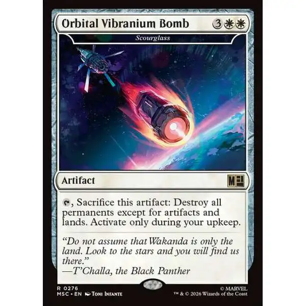 Magic The Gathering Marvel Super Heroes Commander Single Card Rare