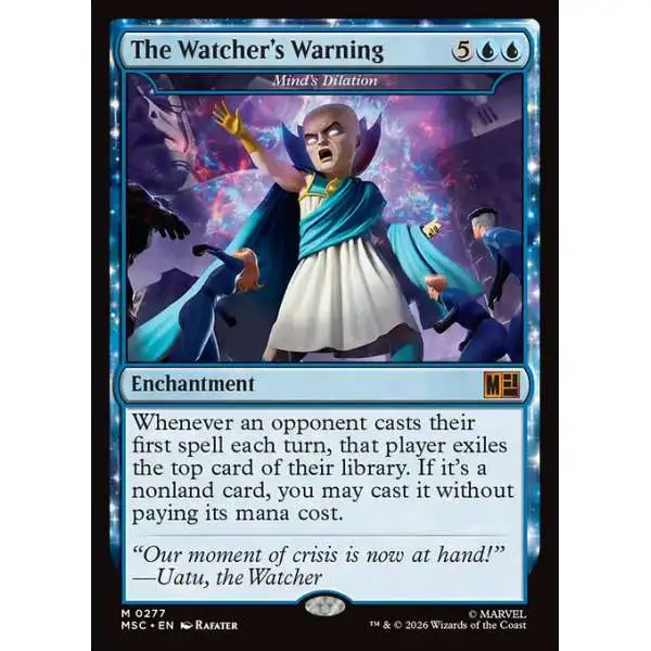 Magic The Gathering Marvel Super Heroes Commander Single Card