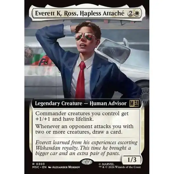 Magic The Gathering Marvel Super Heroes Commander Single Card Rare