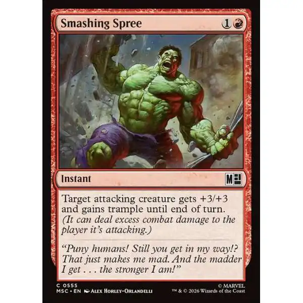 Magic The Gathering Marvel Super Heroes Commander Single Card