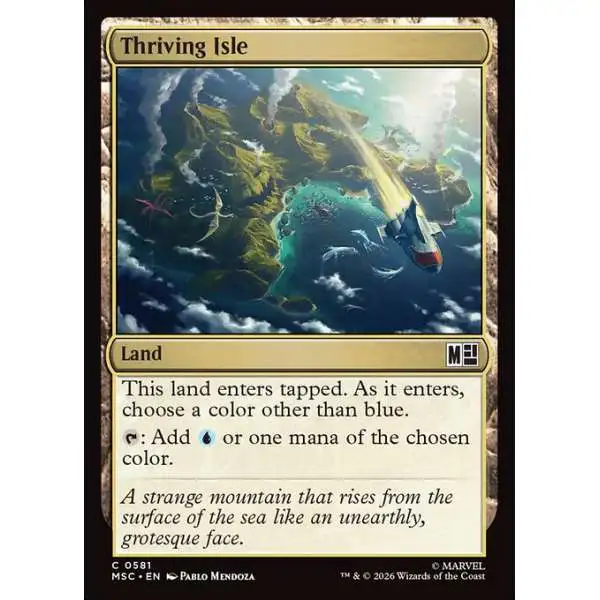 Magic The Gathering Marvel Super Heroes Commander Single Card