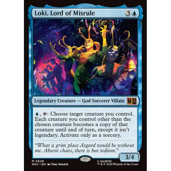 Magic The Gathering Marvel Super Heroes Commander Single Card