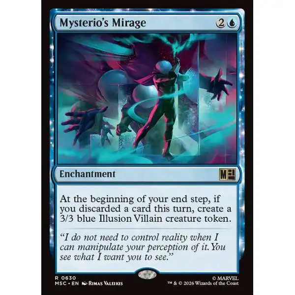 Magic The Gathering Marvel Super Heroes Commander Single Card Rare