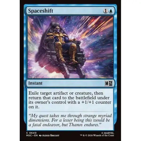 Magic The Gathering Marvel Super Heroes Commander Single Card