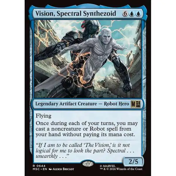 Magic The Gathering Marvel Super Heroes Commander Single Card Rare