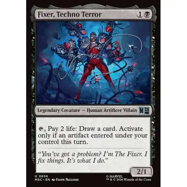 Magic The Gathering Marvel Super Heroes Commander Single Card