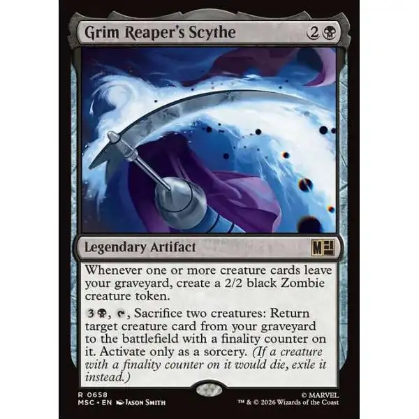 Magic The Gathering Marvel Super Heroes Commander Single Card Rare