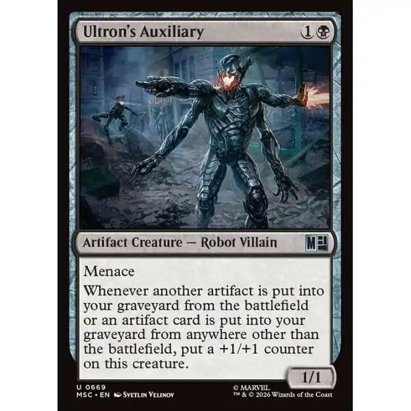 Magic The Gathering Marvel Super Heroes Commander Single Card