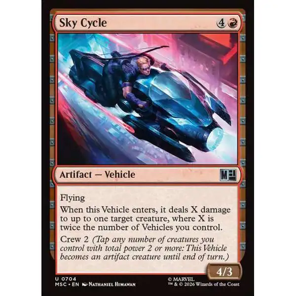 Magic The Gathering Marvel Super Heroes Commander Single Card