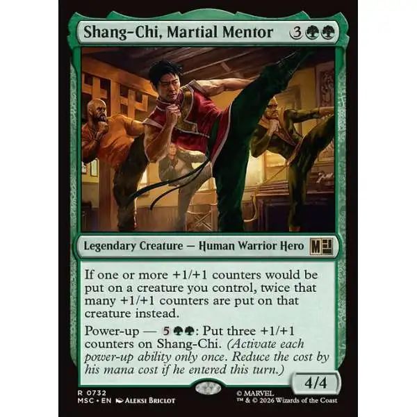 Magic The Gathering Marvel Super Heroes Commander Single Card Rare