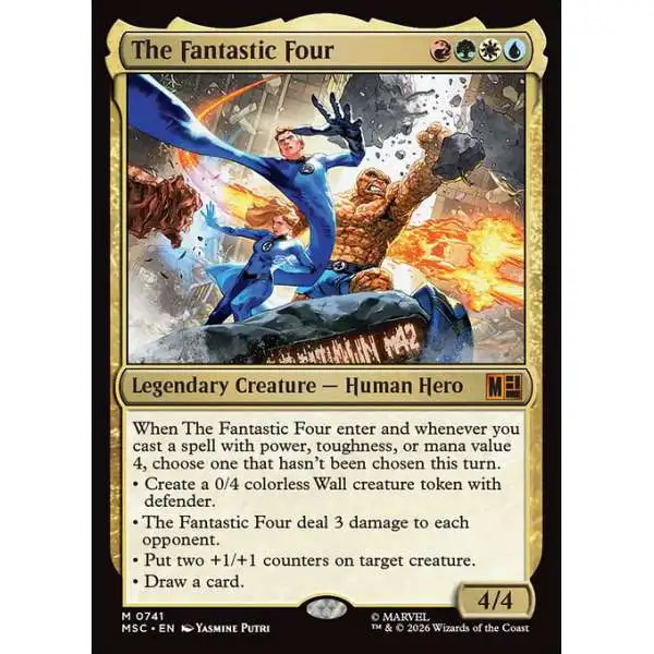 mtg 超高騰中 フルFOIL 4枚セット ヘックスマジック msh edh Magic The Gathering Marvel Super Heroes Commander Single Card