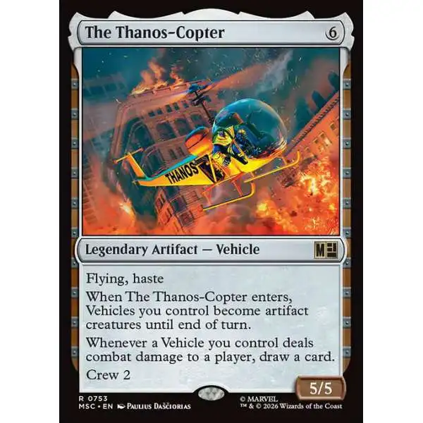 Magic The Gathering Marvel Super Heroes Commander Single Card Rare