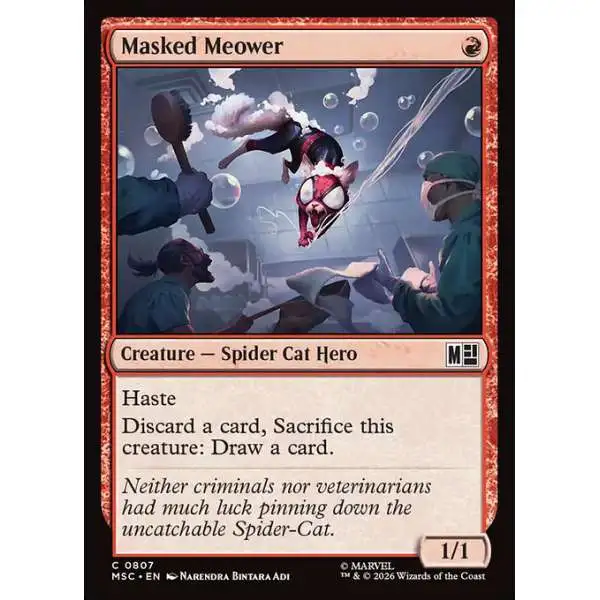 Magic The Gathering Marvel Super Heroes Commander Single Card