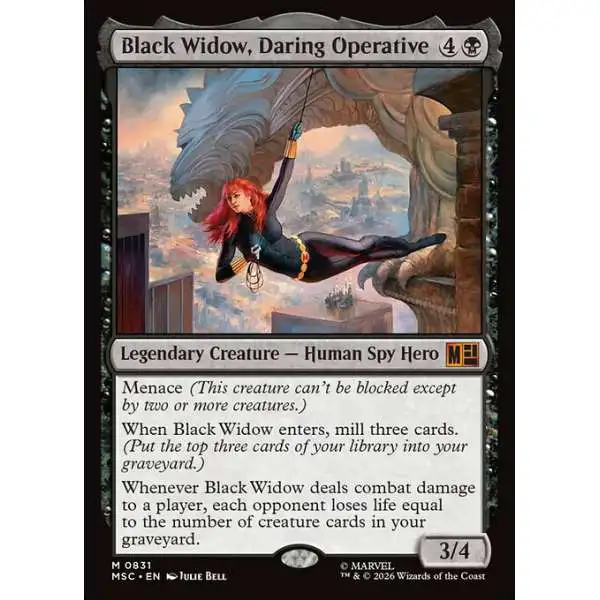 Magic The Gathering Marvel Super Heroes Commander Single Card