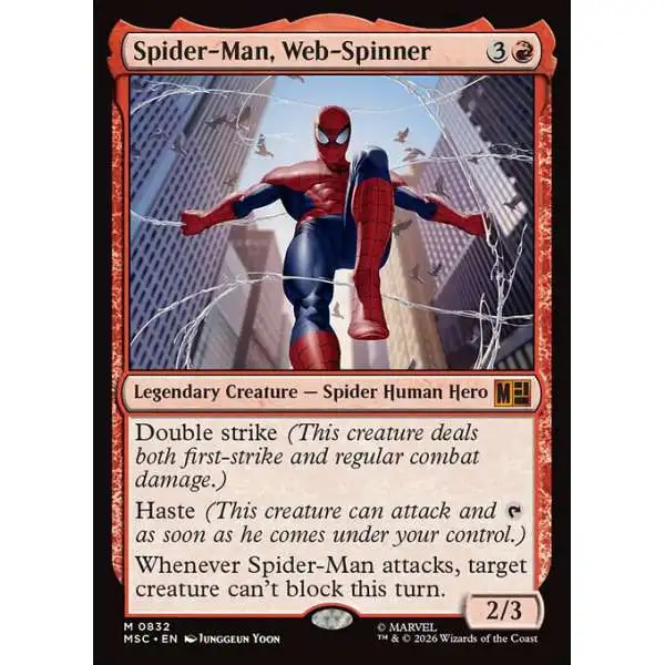 mtg spider-man commander deck Deck-in-a-Box: Cosmic Ready to play MTG EDH deck from Gray Gauntlet Games. Peter Parker & Amazing Spider-Man