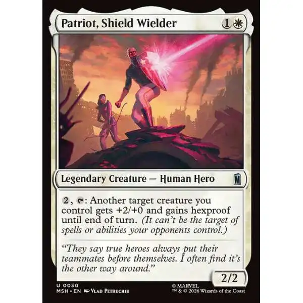 Magic The Gathering Marvel Super Heroes Single Card Uncommon