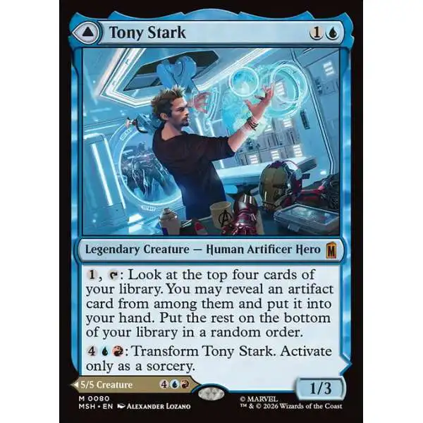 Magic The Gathering Marvel Super Heroes Single Card Mythic Rare