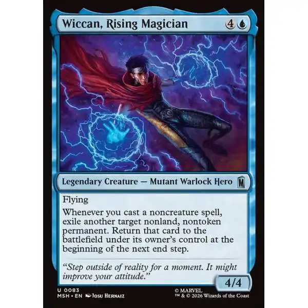 Magic The Gathering Marvel Super Heroes Single Card Uncommon
