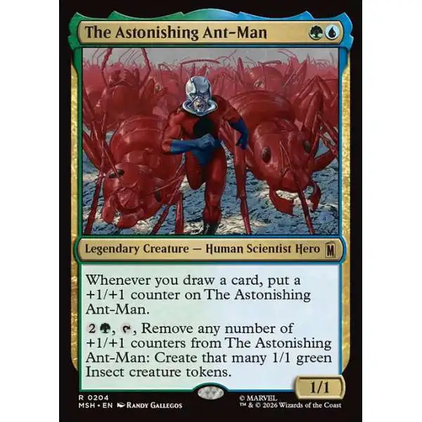 Magic The Gathering Marvel Super Heroes Single Card Rare The